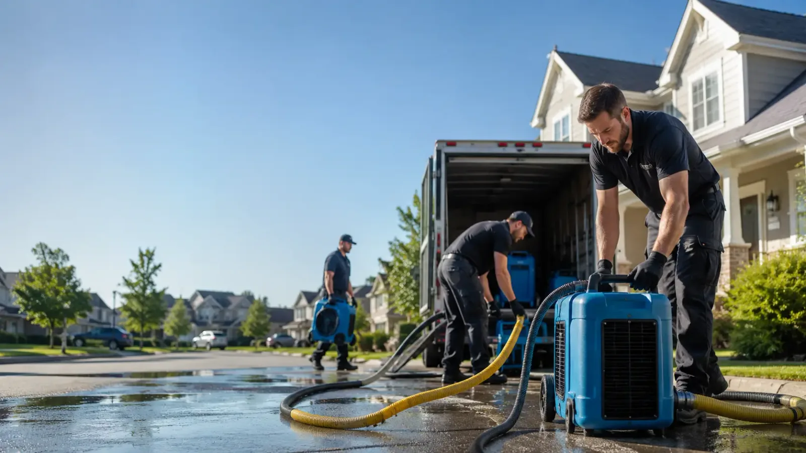 Water Damage Mitigation in Saint Marys, AK